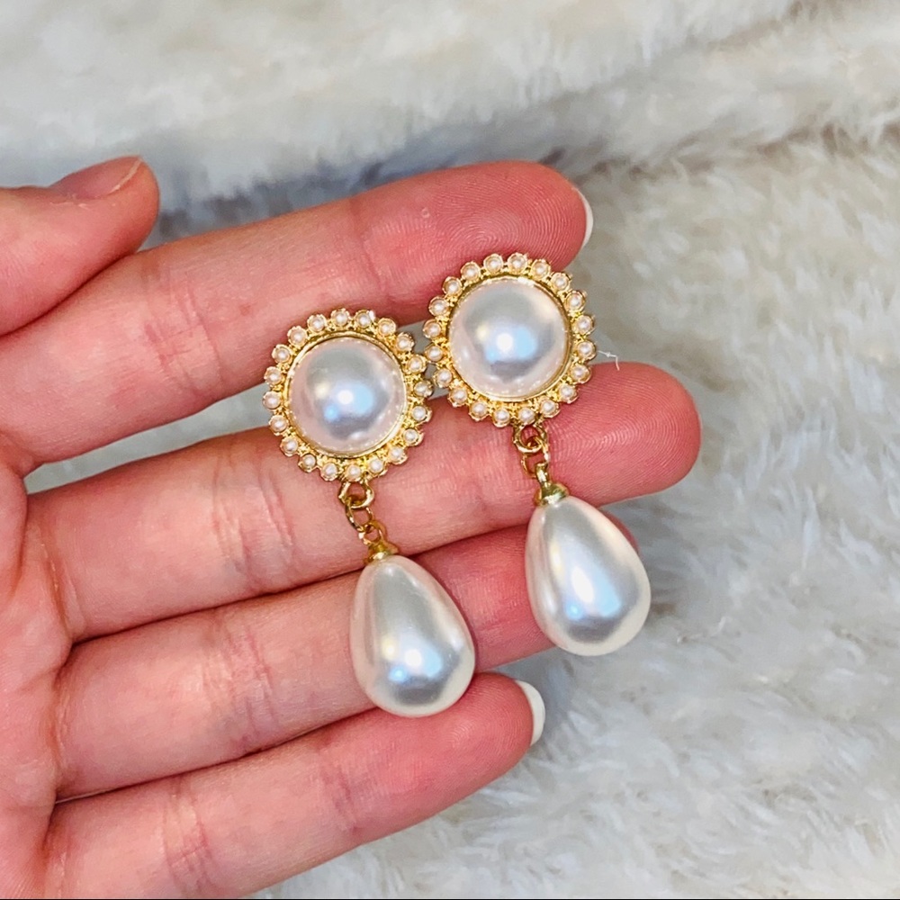 Clip on earrings